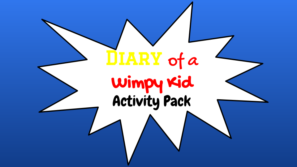 LauraKeeney01's tweet photo. A little Diary of a Wimpy Kid activity pack. Feel fee to share! Hopefully useful to some teachers. Download here: https://t.co/B3Yka1WR1m @litforalllb @DiaryWimpyKid @DL_for_All @DigiLearnScot #GCCKeepSafeKeepLearning #StayHomeStaySafe #remotelearning https://t.co/3PUGlQVxsm