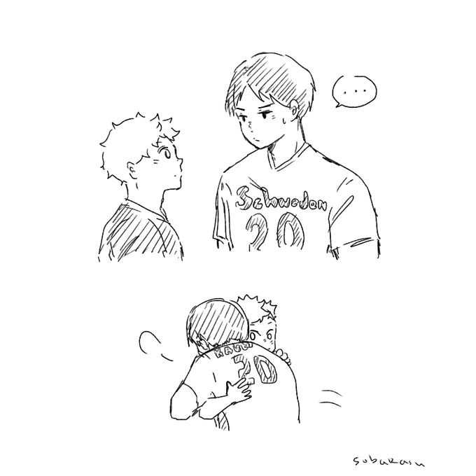 he couldn't say that he missed his boke

#kagehina 