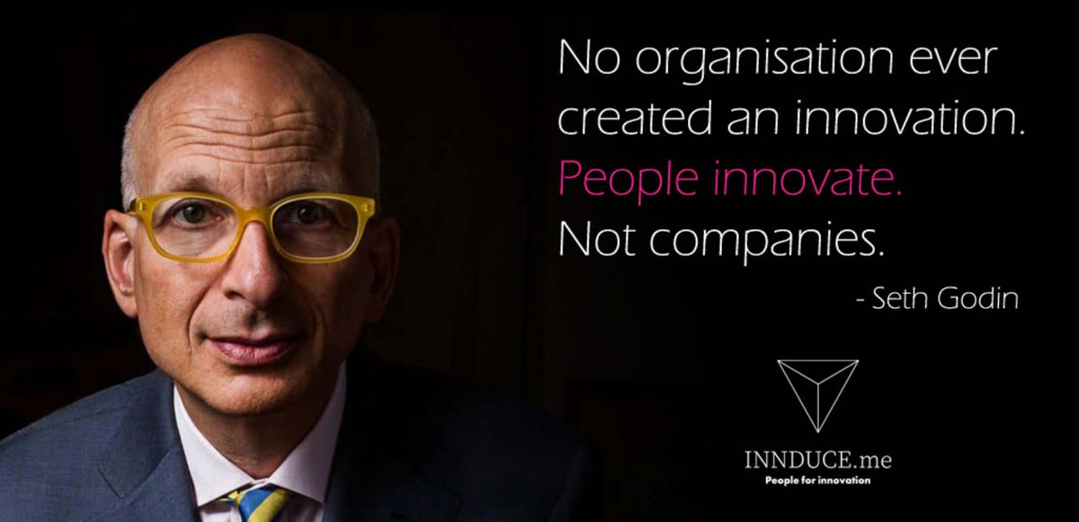 #Innovation is crucial. Companies have to embrace change to survive the future. But how can you be more innovative?

The evidence is clear: it is the #people who make the difference in innovation. 

> Read our full blog post: innduce.me/blog/innovatio…

#innovationmanagement