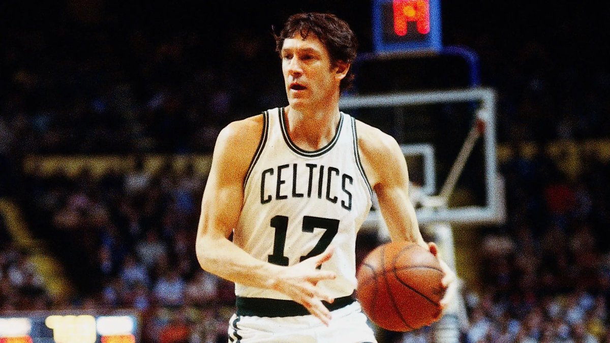 1974 Finals MVP - John Havlicek.1974 Finals Series: 26.4pts, 7.7rbd. 4.7ast, 1.9stl. 42.9 FG%, 87.2 FT%.Despite the highly decorated career, Havlicek only ever captured on individual award for his career when he led the Celtics to championship glory in 1974.