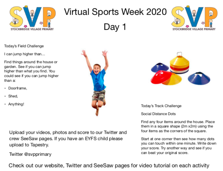 Stockbridge Village Primary tweet media
