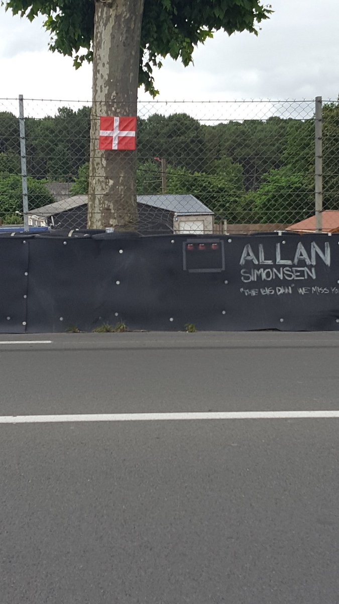 kna1955's tweet photo. Allan Simonsen Tetre Rouge 22 June  2013. RIP. You were a great friend in British GP and at Le Mans. I miss you. https://t.co/agm5VSI0ZG
