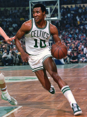 1976 Finals MVP - Jo Jo White.1976 Finals Series: 21.7pts, 4.3rbd, 5.8ast, 1.5stl. 43.9 FG%, 87.8 FT%.A 7 x All Star in his own right, White proved pivotal in the Celtics defeating the Suns in 6 games.