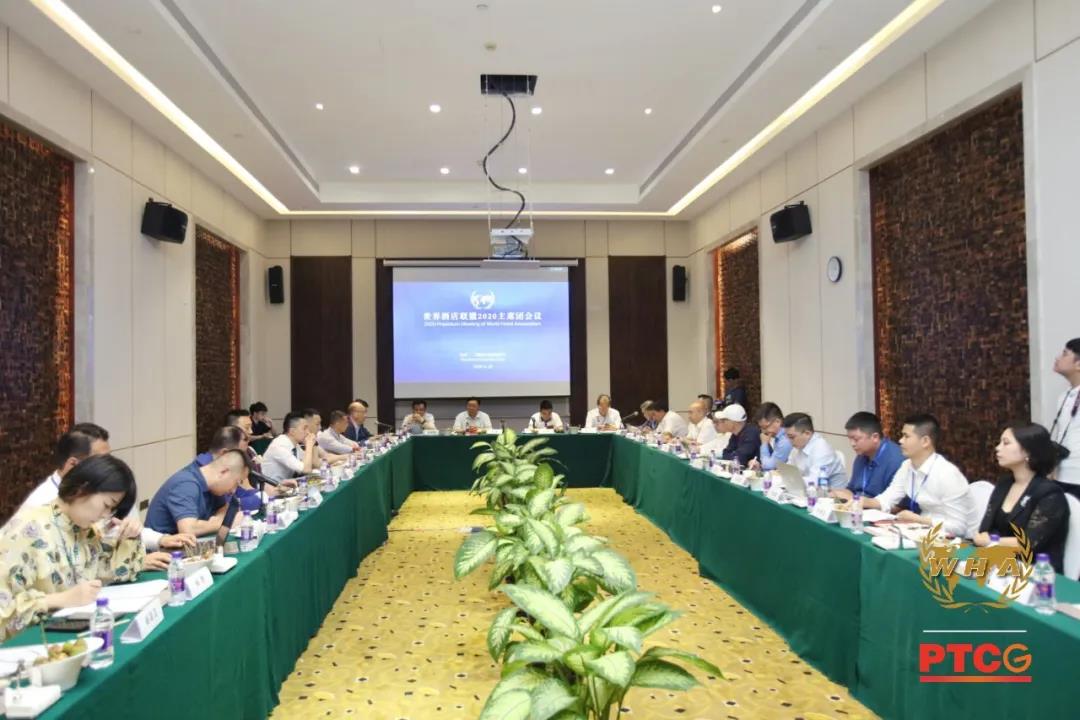 ChamberHainan's tweet photo. 2020 Culture and Tourism International Summit and World Hotel Forum, as well as the Sanya Bay Fortune Dialogue was successfully held at Wyndham Sanya Bay.The theme of the forum was China Cultural Tourism Industry Revitalization and New Manufacturing under the Influence of COVID19 https://t.co/CUHvkIOPq5