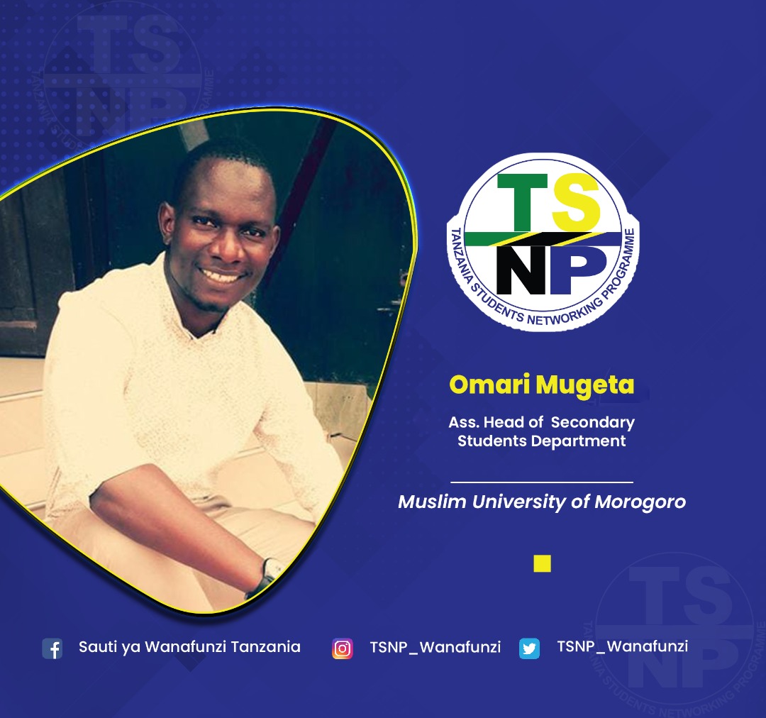 TSNP_Wanafunzi's tweet photo. Meet our new team leaders for Department of Secondary Students. 

@bzikudia @MugetaOmmy 

#tsnp #sautiyawanafunzitz #Tanzania https://t.co/ZTWYVjQ7LB