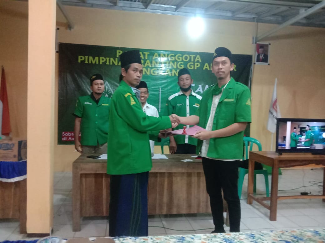 Semoga Amanah di dalam menjalankan roda Organisasi