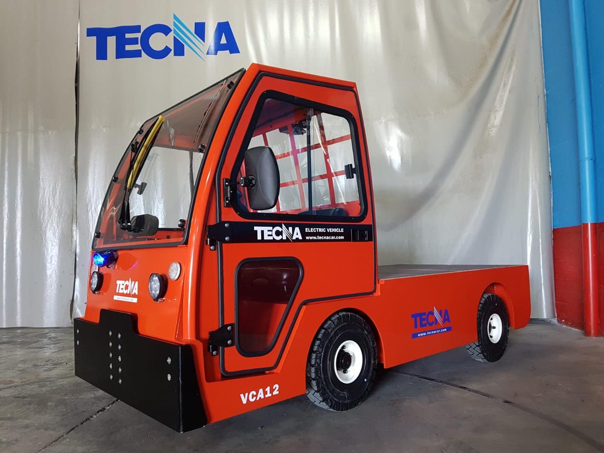 tecnacar's tweet photo. Platform Truck Tecna Car . 4 units delivered in Zaragoza-Spain for automotive industry.
There's no time to lose, we have to recover the business lost because of the virus 💪

#logistics #towtractor #platformtruck #AGVs https://t.co/yuN3cyJZ2p