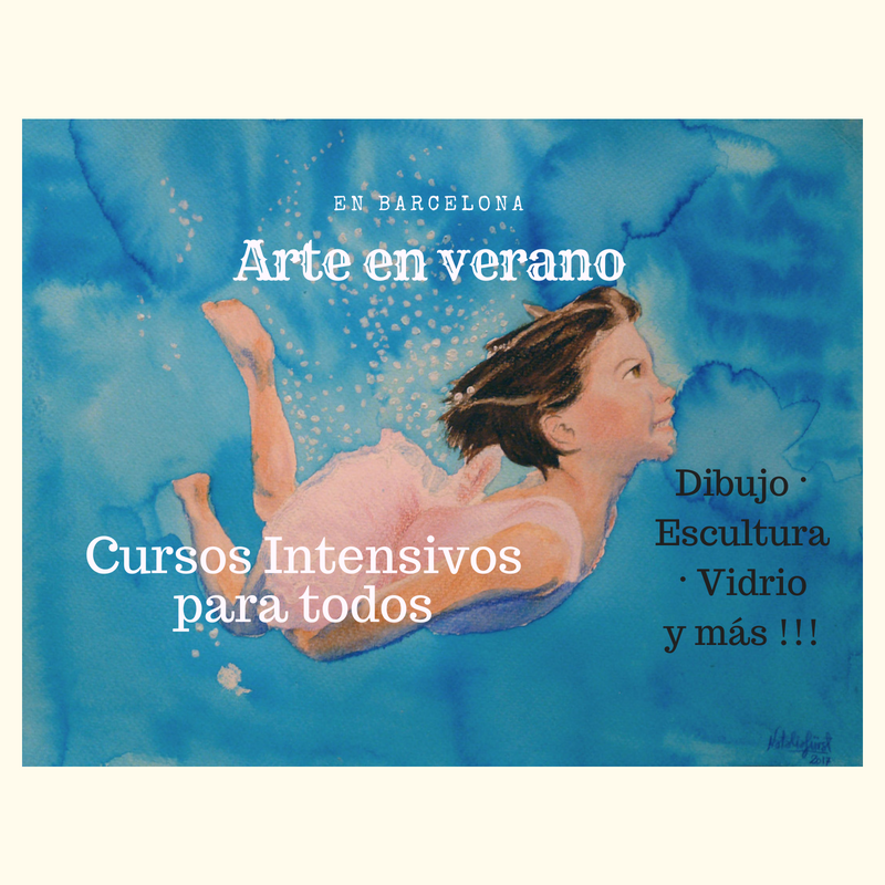 EspaiMedusa's tweet photo. Aprovecha tu verano para dedicarte al arte!
Cursos regulares e intensivos de Dibujo, Pintura, Escultura, Collage, Vidrieras, Escultura en vidrio, Fusing y Collage.
Contáctanos sin compromiso!
https://t.co/6EIcZPhuvQ https://t.co/jsNGFZx5p7