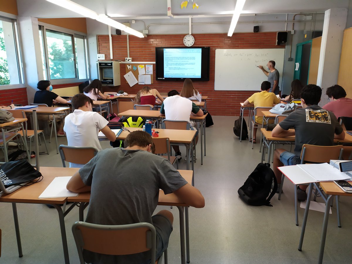 L' <a href="/insmila/">Ins Milà i Fontanals</a> i l’ <a href="/ins_alt/">Ins Alt Penedès</a> seran seu de les proves de la selectivitat els propers 7, 8, 9 i 10 de juliol rtvvilafranca.cat/2020/06/el-mil…