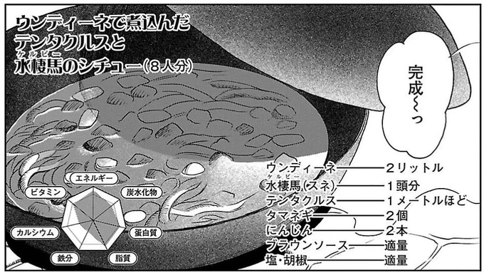 ワシの中の最新のウンディーネは
これ!!!!!
#ダンジョン飯 #ウンディーネ 