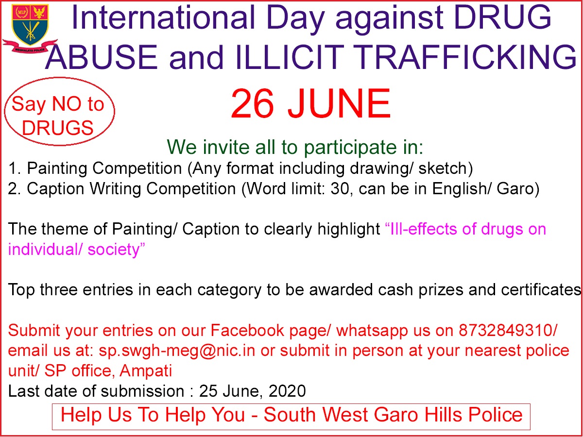 Police_SWGH's tweet photo. @MeghalayaPolice @dig_wr 
We urge all to participate! https://t.co/eqiksDNlL1