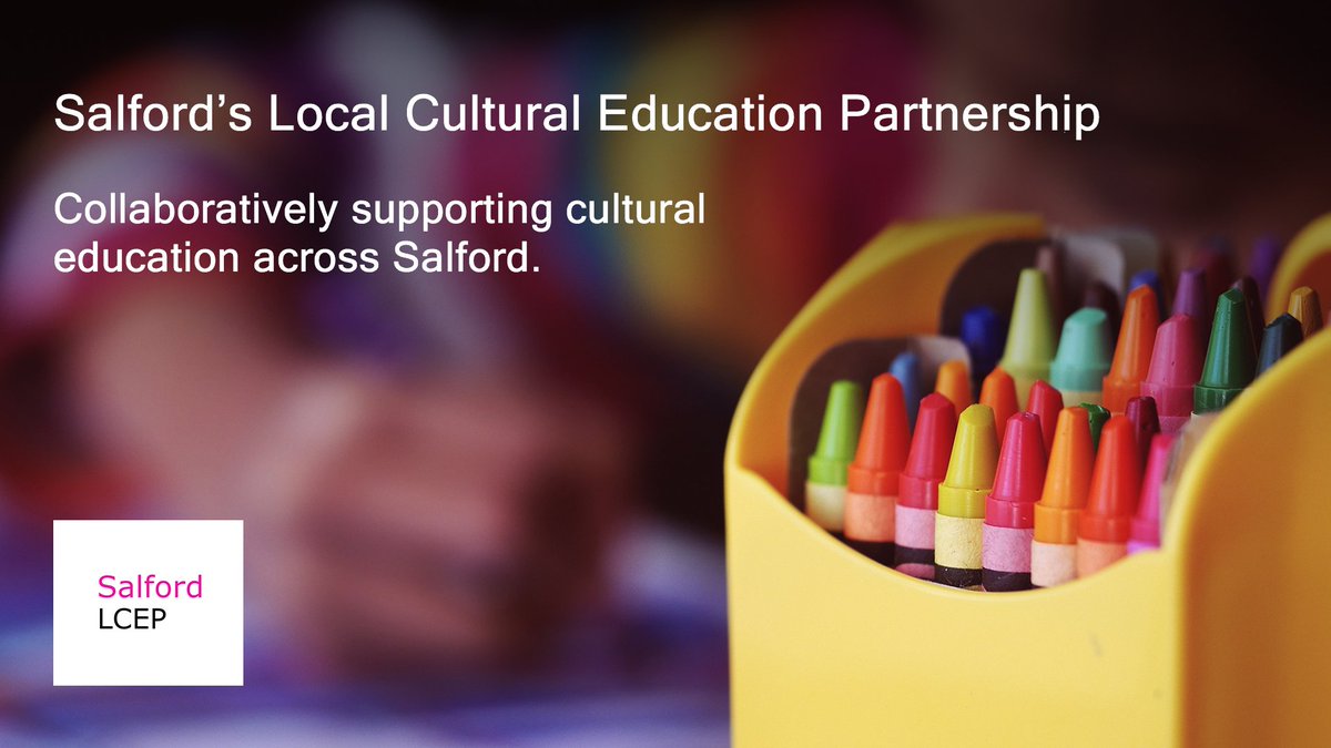 Salford's Local Cultural Education Partnership brings you our crowdsourced resource from Salford organisation to help youth practitioners and teachers create cultural education - tag us in your resources to help us grow this even more padlet.com/salfordlcep/ho…