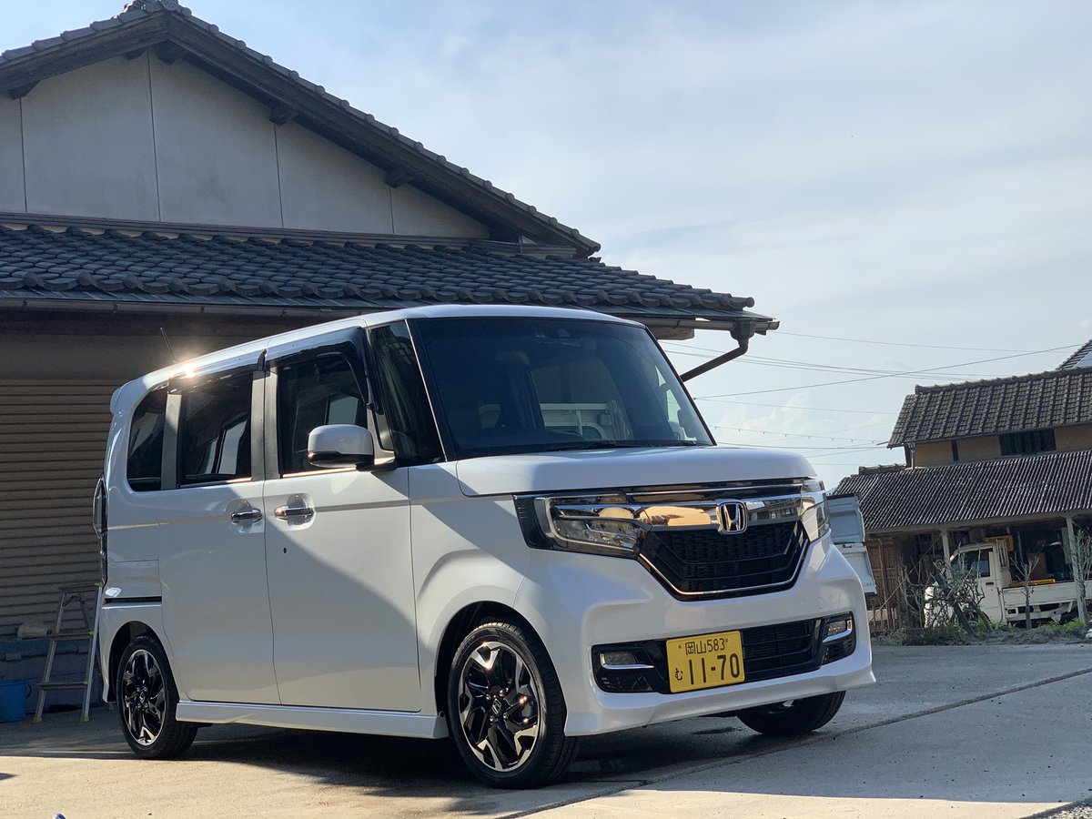 Nboxカスタム Nboxカスタム