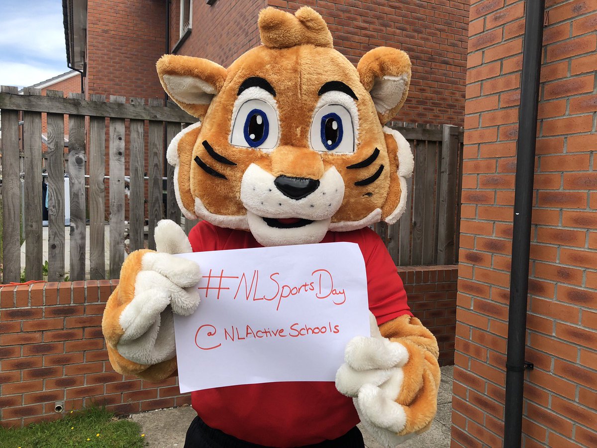 NLActiveSchools's tweet photo. #NLSportsDay | Today!

NL Sports Day is finally here &amp; we’re very excited! 

⏰ Check back here at 🔟am for the warm up with our amazing local clubs.

We want to see everyone having fun - so please tag us in your pictures &amp; videos and use #NLSportsDay 

@sportscotland @nlcpeople https://t.co/y6VqA0GRpr