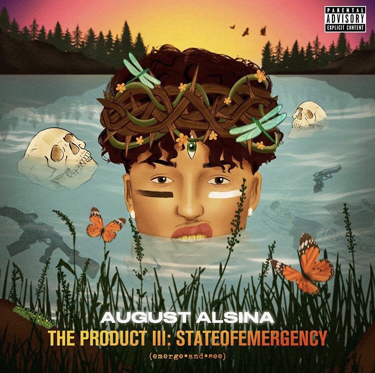 hottgiirlbritt's tweet photo. The evolution of the artwork in these is everything but that third  one gone be THE ONE yesssiir! 🥵🤯🔥 @AugustAlsina #TheProduct3  #stateofEMERGEncy https://t.co/U1Ze7sTo5R