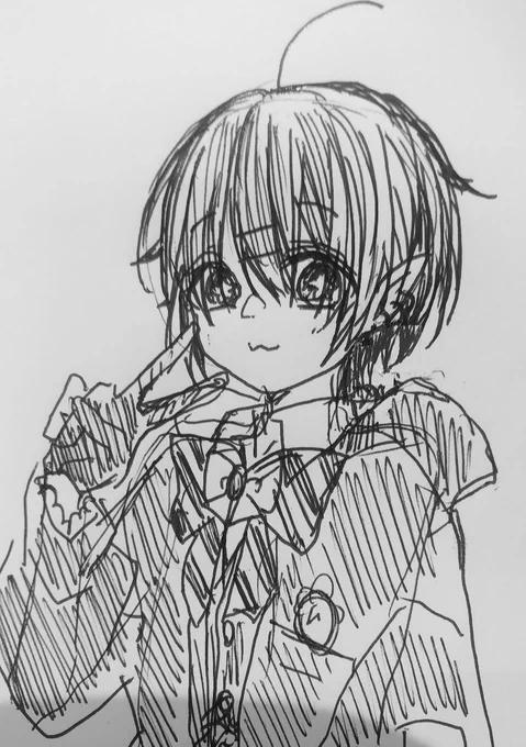 夢主ラクガキは楽しいんじゃーーーーーーー 
