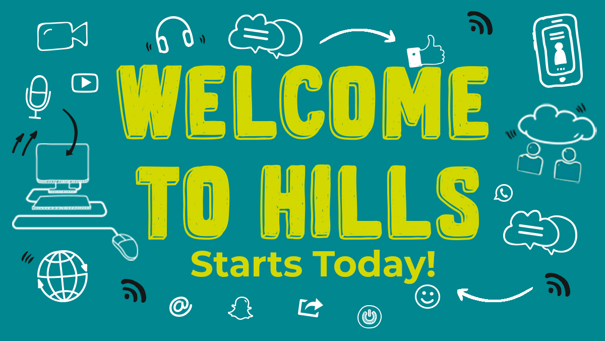 We’re really looking forward to meeting all the Y11 students taking part in our Welcome to Hills online event this week!