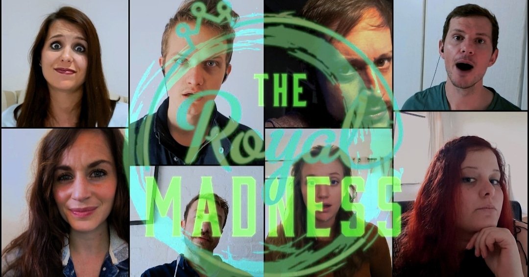 TRoyalMadness's tweet photo. Chase away those #MondayBlues by tapping along to "Who's the Bad Guy" on our Facebook and IGTV

#monday #theroyalmadness #swing #mashup #cover #bad #badguy #whosthebadguy  #kingofpop #billieeilish #acapella #igtv https://t.co/hF5HRN59Fk