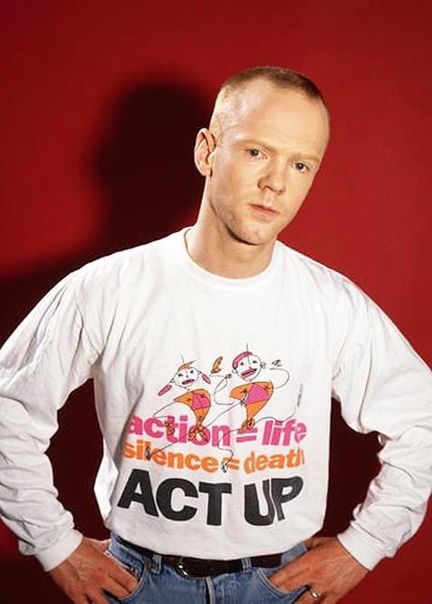Happy birthday JIMMY SOMERVILLE!
(June 22, 1961) 