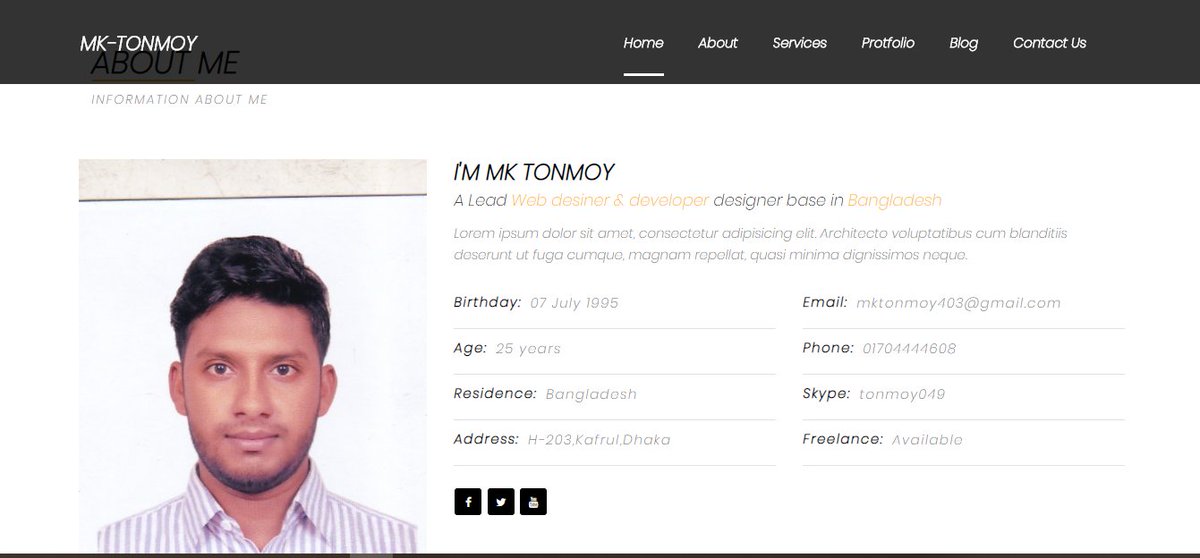 mdktonmoy2's tweet image. #wordpress_speed_optimization
#wordpress_performance
#WordPress_customization
#migrate_website
#clone_website
#transfer_website
#Roots_domain
#elementor
#theme_customization
#electro_customization
😍😍😍
fiverr.com/share/odae3N
