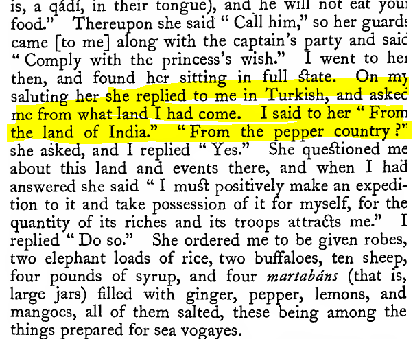 He was mesmerized by the looks of Vietnamese (Tawalisi). The people worshiped IDOLS, Woman were brave archers. Vietnamese were enemies of China as per his accord.He introduced himself as traveler from India (Pepper country).So much was he impressed with India already 12/n