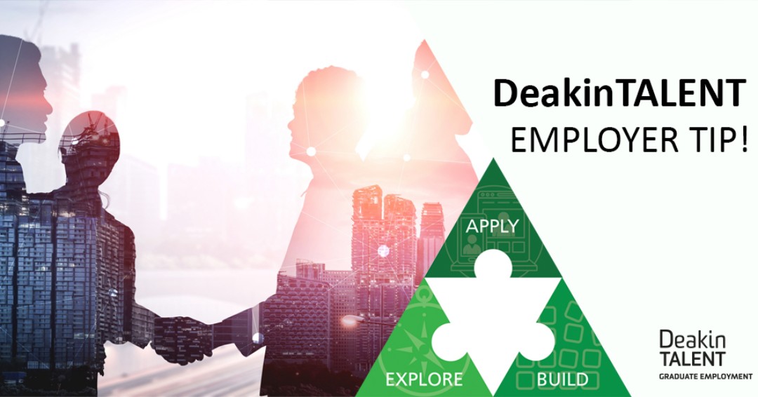 Flexibility, resilience, digital literacy and communication skills are all things employers are currently look for. 

For more tips for students during COVID-19 follow this link: bit.ly/DT_emp_tips