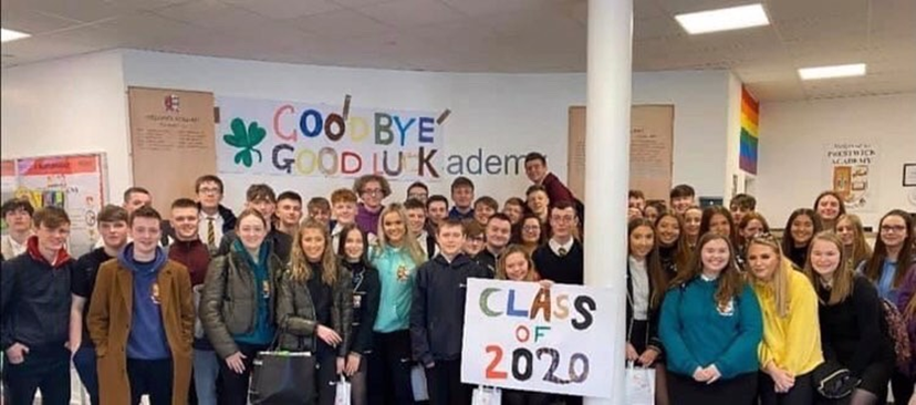 As we enter the final week of session 2019/2020 all the staff here at Prestwick Academy have a special message for our outgoing S6 #lockdownleavers as they face their next adventure:
youtube.com/watch?v=1sKKZC…
#pwkclassof2020 #HEARTofprestwickacademy 💚❤️💙💜💛
