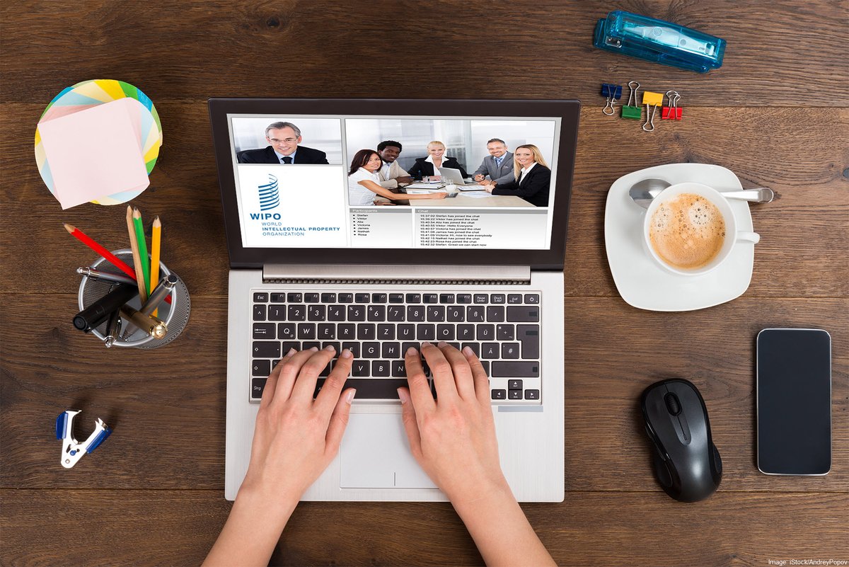 WIPO's tweet photo. June 30🗓️: Free webinar on WIPO’s Hague System
Join us for an overview of #HagueSystem online resources and tools that help you file and manage international design applications and registrations.
👉Sign up here: https://t.co/aXhS59OfwH https://t.co/7ZZropf4YD