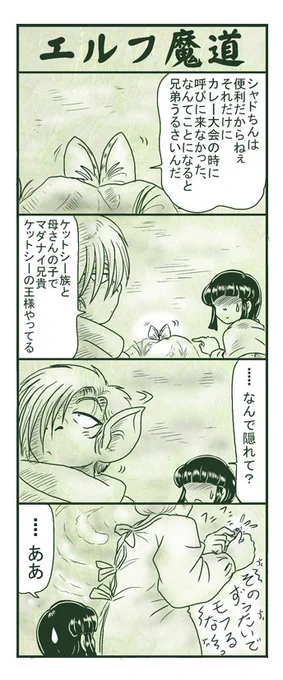 エルフ魔道409 今日はカレー11  #エルフ魔道 