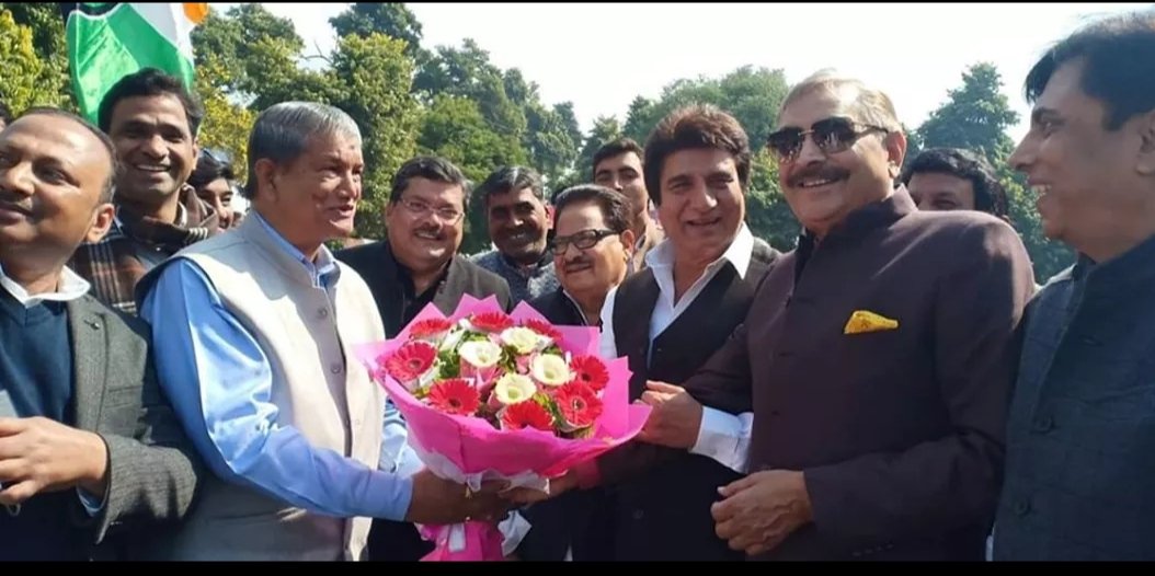 Congratulations: Happy Birthday to the State President of Uttar Pradesh Congress Committee, Mr. Raj Babbar Saheb. 