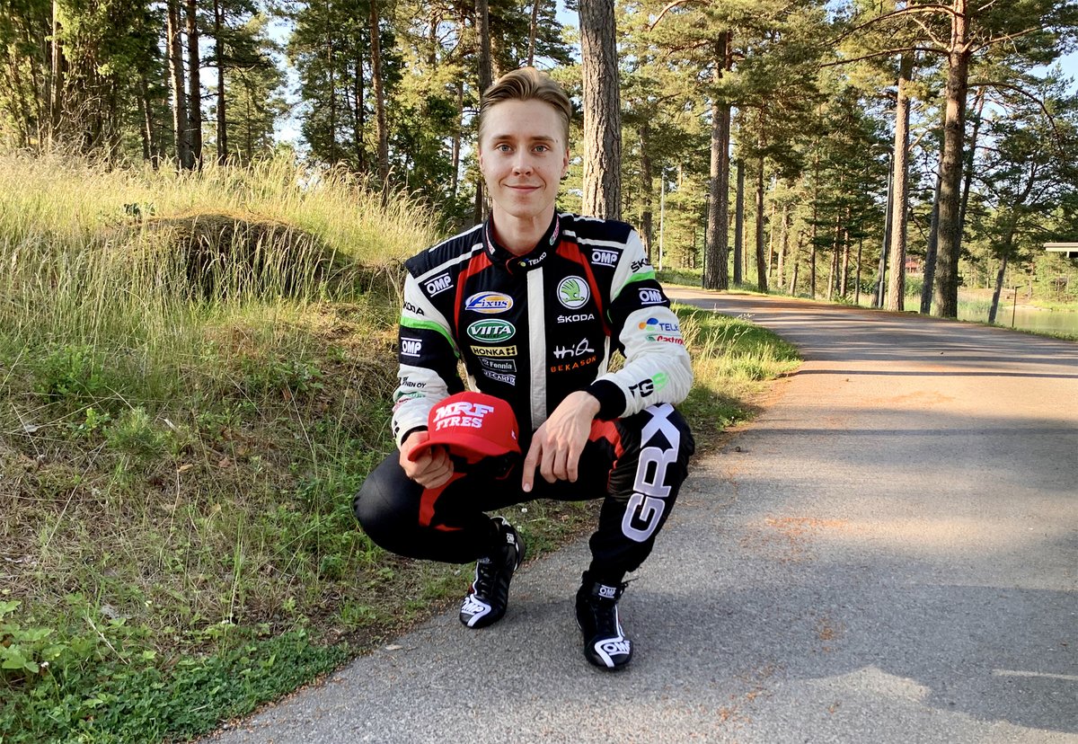 NEWS NEWS NEWS 💥

🇬🇧 All rally roads lead Emil Lindholm to Rome
emillindholm.fi/index.php?id=6…

🇫🇮​ Rallitie vie Emil Lindholmin seuraavaksi Roomaan
emillindholm.fi/index.php?id=6…

<a href="/FIAERC/">FIA European Rally Championship</a> <a href="/RallydiRoma/">RallydiRomaCapitale</a> <a href="/TGardemeister/">TGardemeister/TGS</a> <a href="/GRX_Family/">GRX Team</a> #MRFTyres #SKODAMotorsport