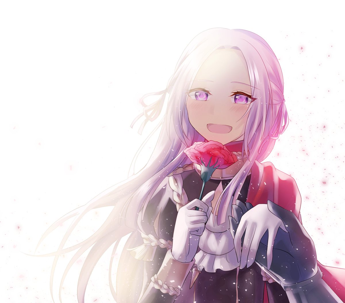 ファイアーエムブレム風花雪月 エーデルガルトフォンフレスベルグ生誕祭 Fe風花雪月 誕生日おめで 亜龍のイラスト