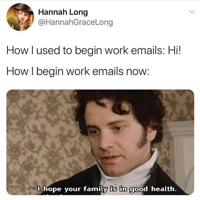 Working through emails has brought me to the conclusion that few memes I’ve encountered are as accurate as this one...