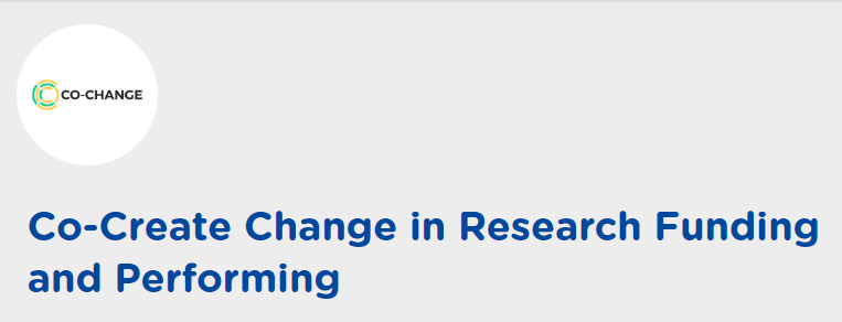RRITools's tweet photo. New in the #RRI Toolkit
#CoChange | Co-Create Change in Research Funding & Performing https://t.co/tK8KRFYRJh
📍will organise "co-change labs" in which the members of the team will engage with the actual problems of actors in R&I performing & funding organisations https://t.co/TayRHxt7Pt