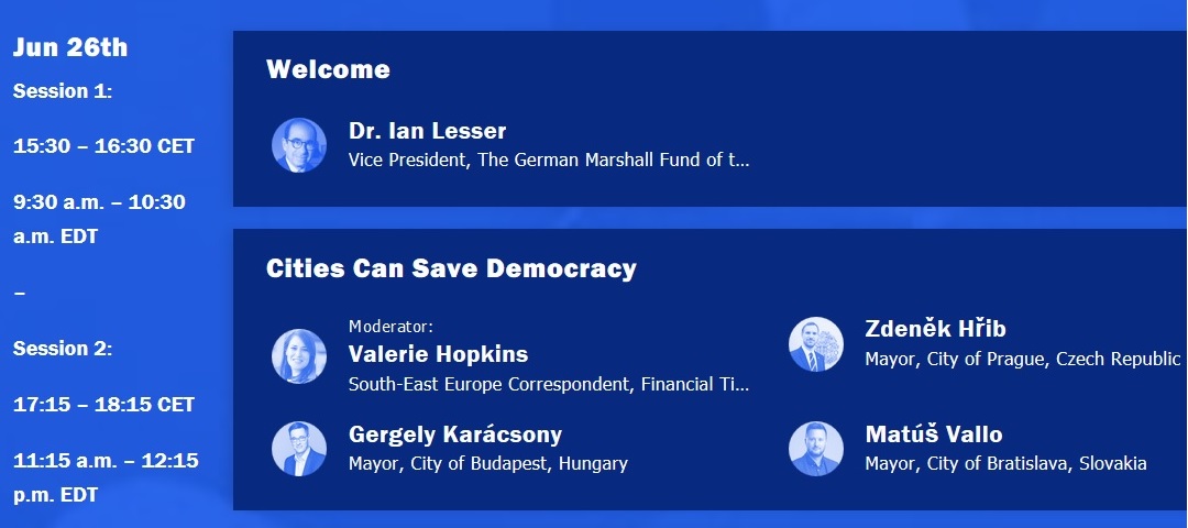 4/3
... demonstrate their commitment to the values of liberal democracy & send a strong, positive message from the #VisegradCountries, countering the perception that the #V4Cooperation is nothing more but a club of #autocrats & naysayers in the #EU.