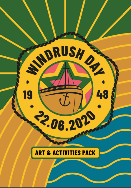 Talawa collaborator and design guru  @chillcreate1 has worked with  @Lambeth_Council to create a family-friendly activity pack – colour in your own Windrush Day poster or bunting in readiness for the celebrations >  https://love.lambeth.gov.uk/wp-content/uploads/2020/06/Windrush-Day-Lambeth-2020-Art-Activity-Pack.pdf 7/11