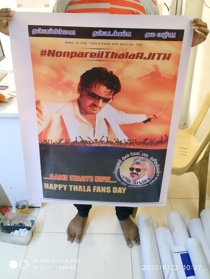 VijinV16's tweet photo. Thala AJITH Fans beast mode😎
#NonpareilThalaAJITH
#Valimai https://t.co/lp5rTxfBBn