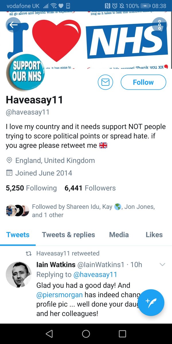 Everyday Racists *25. It's a frequent trait among racists that their timelines show strong support for the NHS and for animal rights (good, on both counts) yet are shockingly hateful towards black and brown people. This one even bemoans 'spreading hate' in his/her profile...