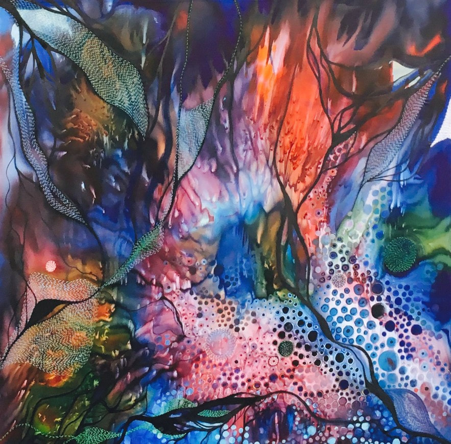 lunanguyenart's tweet photo. Sign up for your Silk painting classes on https://t.co/bOgYI9iXaB
#howtopaint #paintingonsilk #textileart #fabricpainting #silkart #artlovers #artworks #artislife #Netherlands #artintown #Amsterdam #LunaNguyen https://t.co/2KncfjmEKq