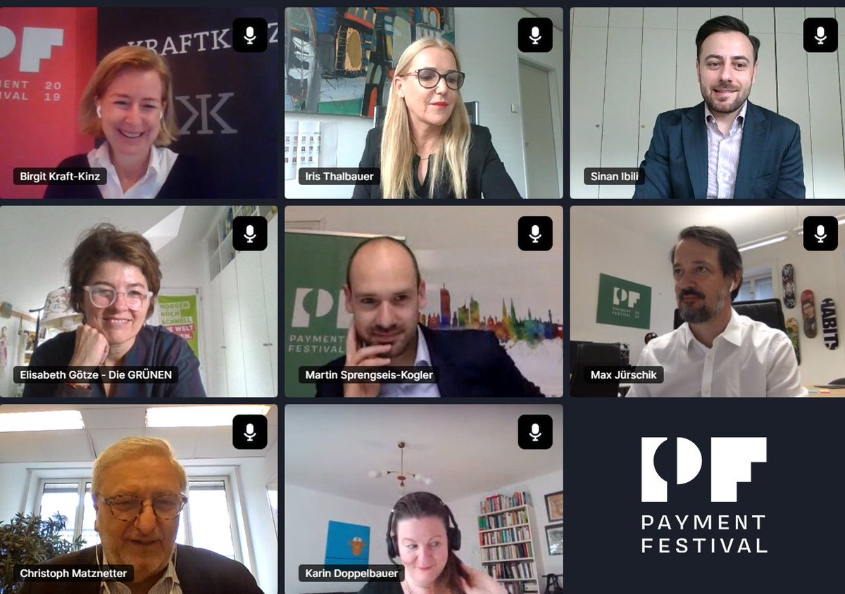 PaymentFestival's tweet photo. Tag 1 der #PAYMENTWEEK 2020 hat begonnen! Wir diskutieren wir mit Elisabeth Götze (@Gruene_Austria), Christoph Matznetter (@SPOE_at), @DoppelbauerK (@neos_eu), Iris Thalbauer und Sinan Ibili (@WKOe).
Jetzt teilnehmen 👉 https://t.co/l85aqs4oU7
#Innovation #Kollaboration https://t.co/kx80yyaubC
