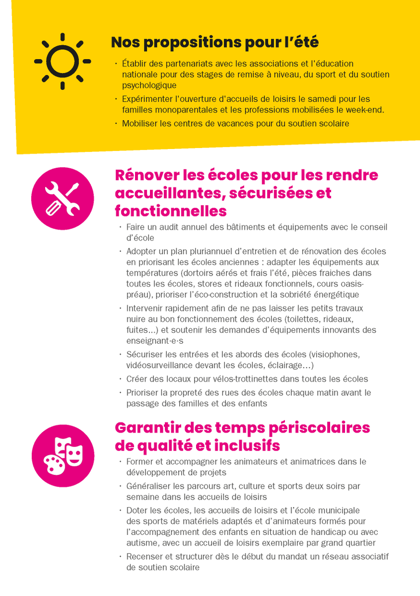 NotreSaintDenis's tweet photo. [GRATUITÉ DE LA CANTINE] 

Donnons plus à nos enfants dans les écoles publiques avec une pause méridienne gratuite, de qualité et sans plastique.

Une #VilleEquilibrée est une #VilleÉducative avec @MathieuHanotin ! 1/4

#Municipales2020 #Hanotin2020 #SaintDenis https://t.co/PqDI2CXke9