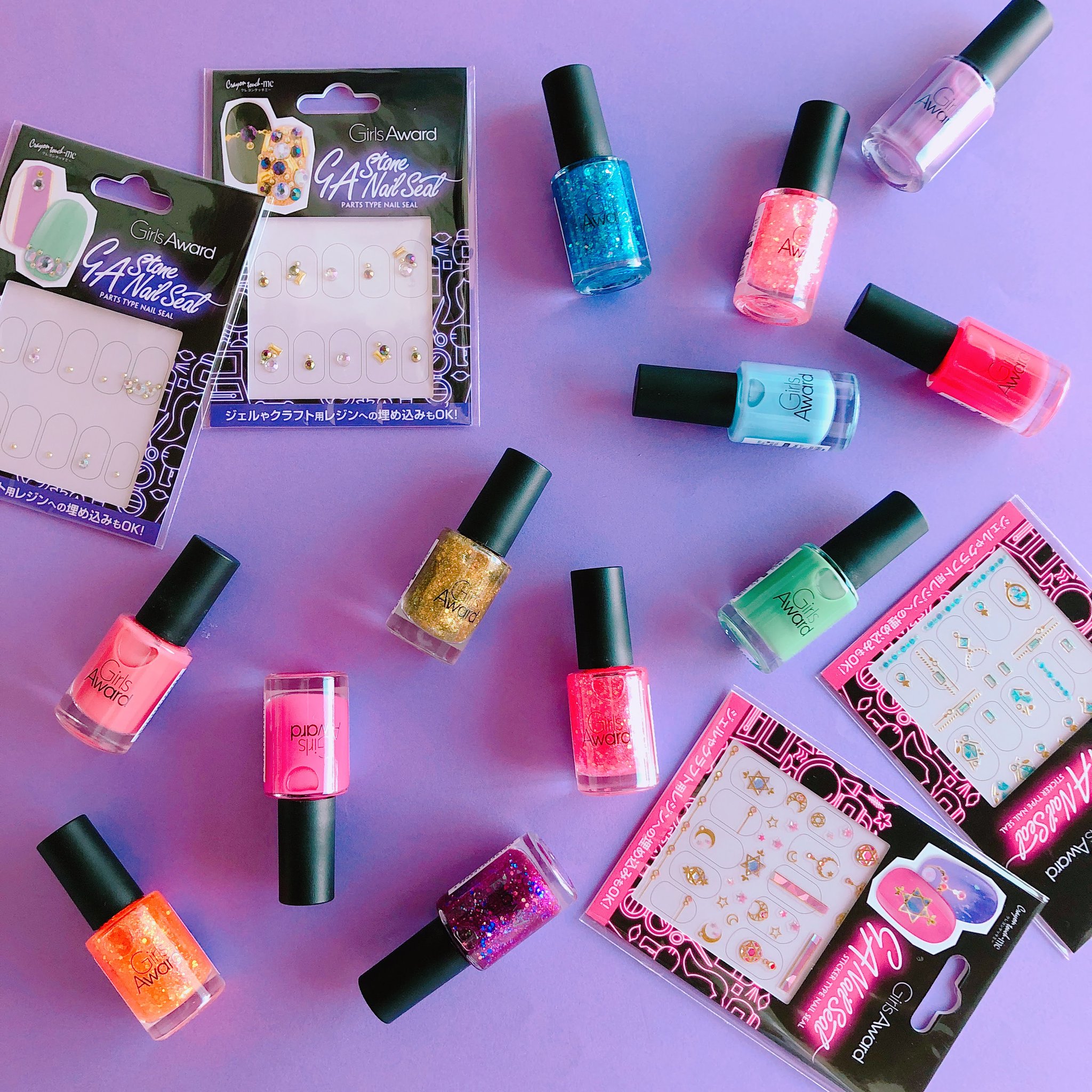 Cando キャンドゥ در توییتر Girlsawardコスメ ネイルシリーズ 6月25日 木 より随時発売開始 ファッションショー 音楽イベントをコンテンツとした Girlsaward ガールズアワード コスメ ネイルシリーズが登場 キャンドゥ 100均