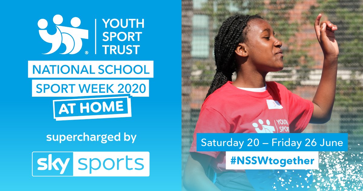 Broxtowe Active Schools (@brox_active_sch) on Twitter photo We're supporting <a href="/YouthSportTrust/">Youth Sport Trust</a> National School Sport Week at Home to celebrate the impact of sport on young people’s wellbeing. Sport has the power to bring us together even when we’re apart. Find out more ow.ly/bRrB50AaDFe #NSSWtogether <a href="/skysports/">Sky Sports</a> We're supporting <a href="/YouthSportTrust/">Youth Sport Trust</a> National School Sport Week at Home to celebrate the impact of sport on young people’s wellbeing. Sport has the power to bring us together even when we’re apart. Find out more ow.ly/bRrB50AaDFe #NSSWtogether <a href="/skysports/">Sky Sports</a>