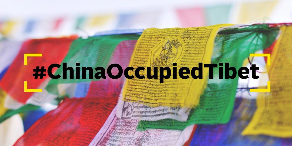 9. Tibetans protesting against exploitations of their natural resources – be it bottled water, gold extraction, lithium extraction, mining etc., are met with arrests and excessive force by police and the security forces.  #ChinaOccupiedTibet