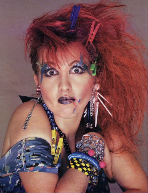 Happy 67th Birthday to  
CYNDI LAUPER 