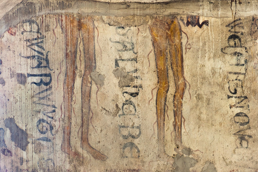 Our #ChurchOfTheDay sits upon C8th Saxon foundations, has medieval wallpaintings, wonderful pew carvings, a fruity font cover &amp; so much more! It is a real gem!

Say hello to Holy Trinity Church, #Wensley, #NorthYorkshire!

Learn more about this church 👉 bit.ly/37Q9kPv