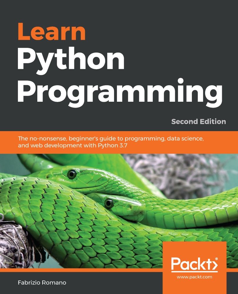 zaferdemirkol's tweet image. ÜCRETSİZ E-KİTAP: "LEARN PYTHON PROGRAMMING"
İkinci baskısını yapan kitap Python öğrenmek isteyenler için iyi bir kaynak.
lnkd.in/dEvGNRt
Kitap, yeni başlayanlar için programlama, veri bilimi ve web geliştirme-uygulama kılavuzu şeklinde hazırlanmış.
#PythonBook