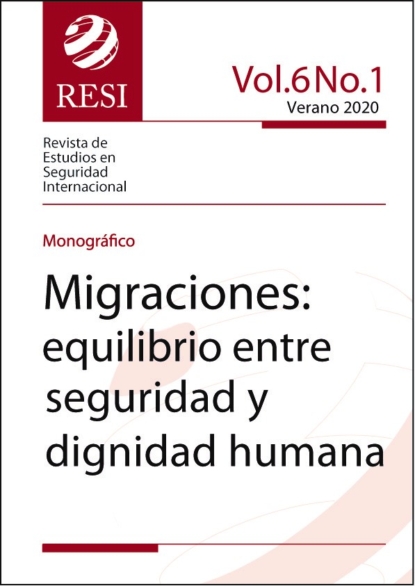 GStrategy_es's tweet photo. Ya publicado el nuevo número de #RESI (Vol. 6 No.1) con un monográfico dedicado a #migración y #seguridad, más otros seis artículos sobre #defensa #geoestrategia #podernuclear #terrorismo #reformapolicial. Todo en #openaccess https://t.co/ADavKwlvzS https://t.co/vxWpMD6oRK