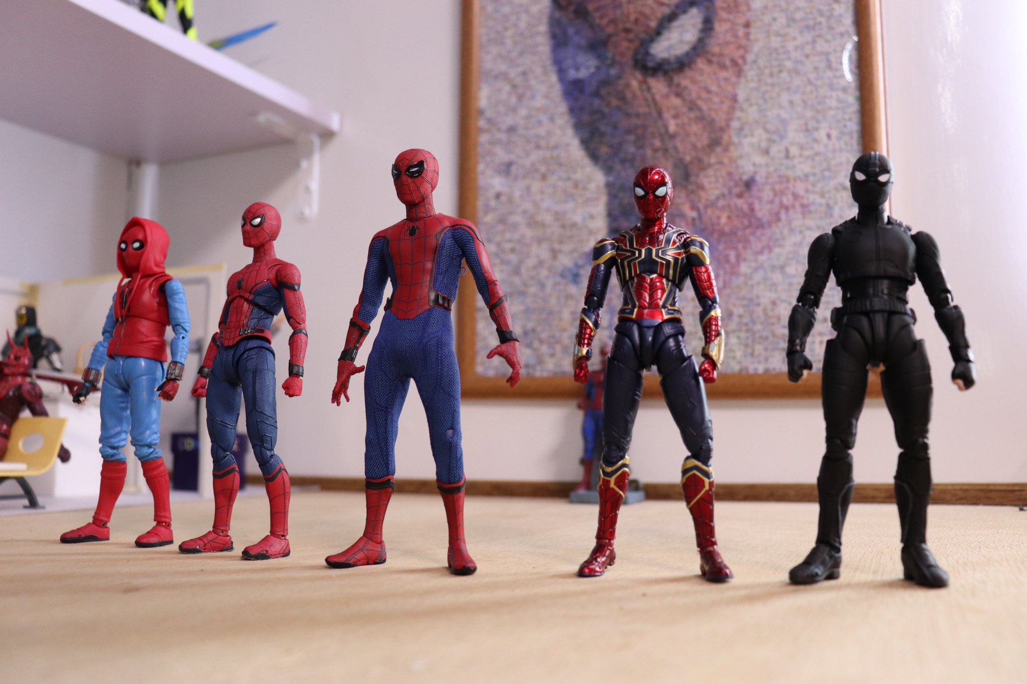 メズコ べた付き スパイダーマン アップグレードスーツ&ステルス メズコ べた付き スパイダーマン アップグレードスーツ&ステルス