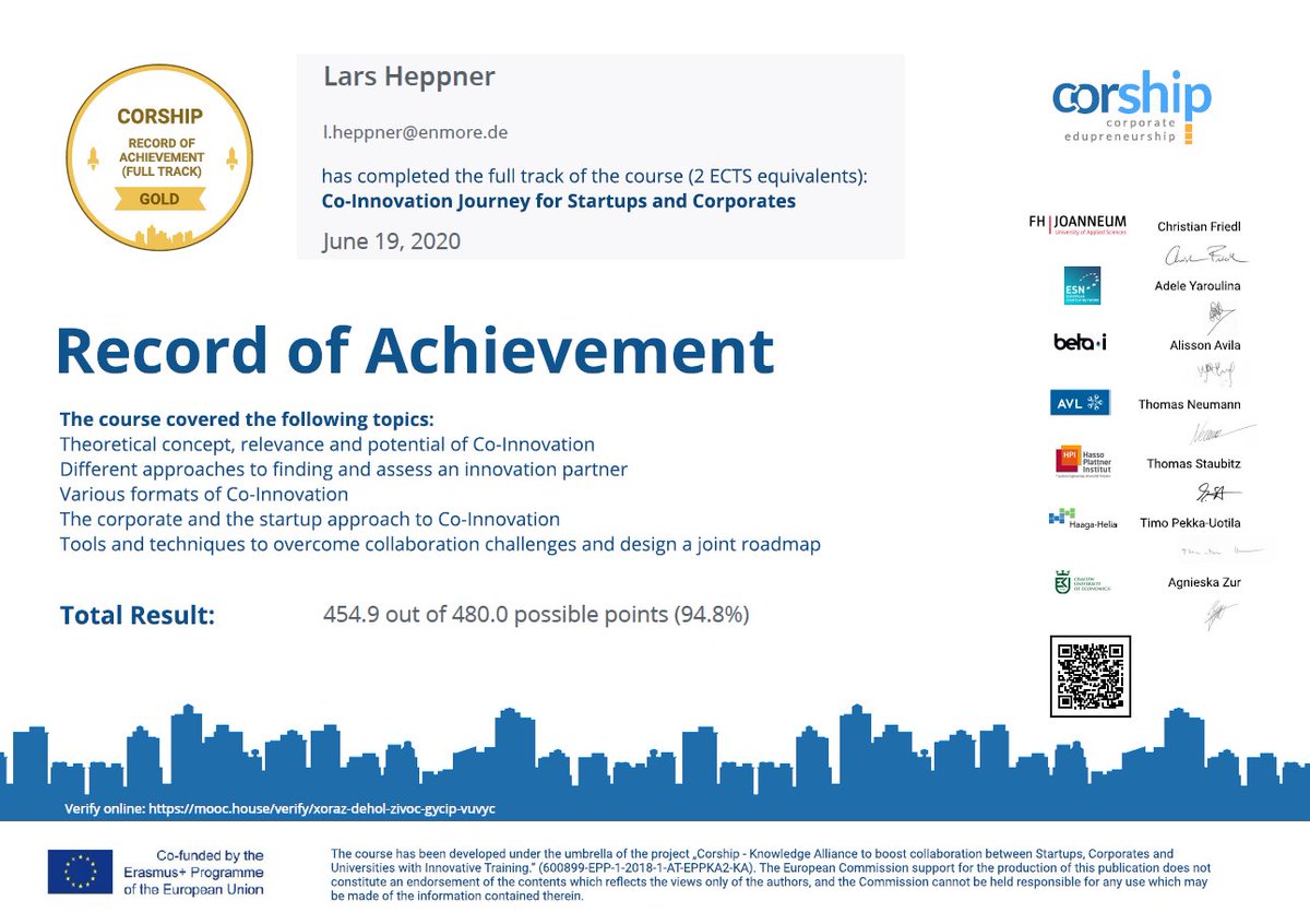 SralHe's tweet photo. What a great MOOC by @CorshipE

Thanks for sharing your expertise and enabling an unforgetable learning journey!

#innovation #collaboration https://t.co/1LvBKYDqXn